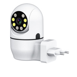 Κάμερα Πρίζας 1080p wifi Andowl Q-S711 Με Ανίχνευση Κίνησης Και Περιστροφή 355º