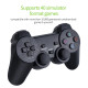 Κονσόλα Παιχνιδιών 2.4G Wireless Gamepad Stick με 3000+ Ρετρό Παιχνίδια και 2 Ασύρματα Χειριστήρια OEM