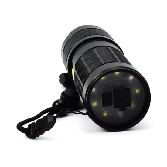 Κυνηγετικός Φακός LED Αλουμινίου Λευκού/Κόκκινου Φωτισμού X-Balog BL-G87-TG30