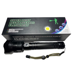 Φακός Led ισχυρός επαναφορτιζόμενος επαγγελματικός Hx-X82p70 - ΟΕΜ