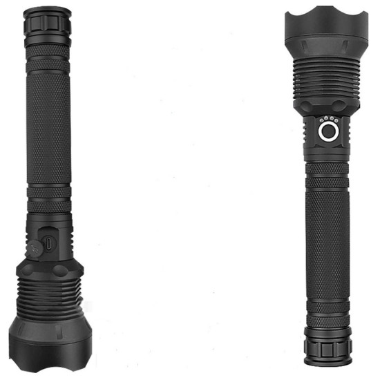 Φακός Led ισχυρός επαναφορτιζόμενος επαγγελματικός Hx-X82p70 - ΟΕΜ