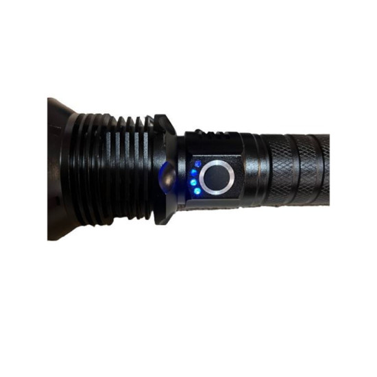 Φακός Led ισχυρός επαναφορτιζόμενος επαγγελματικός Hx-X82p70 - ΟΕΜ