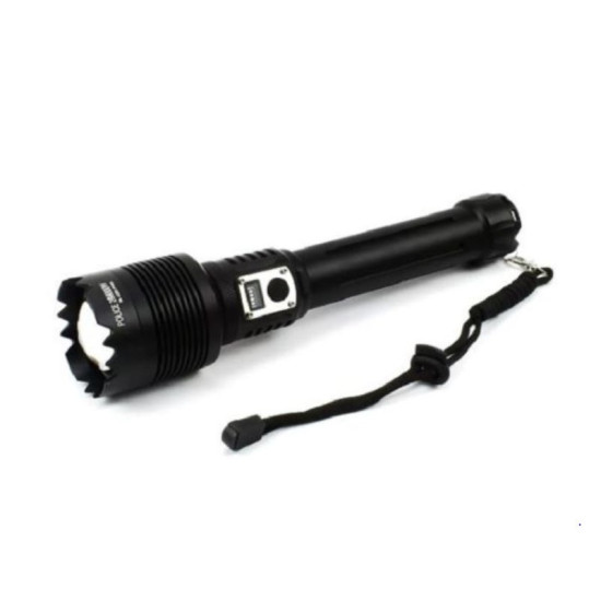 LED Επαναφορτιζόμενος Φακός Χειρός X-Balog BL-G201-P360 - ΟΕΜ