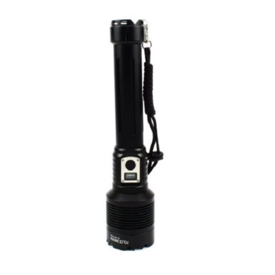 LED Επαναφορτιζόμενος Φακός Χειρός X-Balog BL-G201-P360 - ΟΕΜ