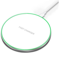 Ασύρματος Φορτιστής Fast Wireless Charger 15W OJD-31A  Λευκό ΟΕΜ