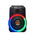 Μεγάλο Φορητό Ηχείο 100W με Ασύρματο Μικρόφωνο Καραόκε, Bluetooth, FM Radio, USB, Κάρτα Μνήμης, Τηλεχειριστήριο, RGB Φωτισμό, OEM Μεγάλο Φορητό Ηχείο 100W με Ασύρματο Μικρόφωνο Καραόκε, Bluetooth, FM Radio, USB, Κάρτα Μνήμης, Τηλεχειριστήριο, RGB Φωτισμό, OEM