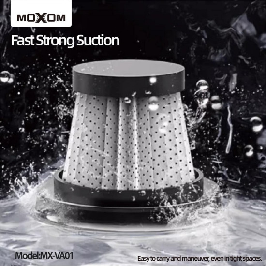 Ασύρματο Σκουπάκι Χειρός Moxom MX-VA01