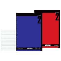 Τετράδια Σπιράλ 2 Θεμάτων Solid Color 17x25cm JustNote 104373