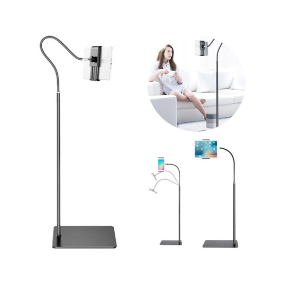 ΕΠΙΔΑΠΕΔΙΑ ΒΑΣΗ ΚΙΝΗΤΟΥ - ΤΑΜΠΛΕΤ HANDSFREE ΜΕ ΕΥΛΥΓΙΣΤΟ ΒΡΑΧΙΟΝΑ - TABLET LANDING LAZY BRACKET