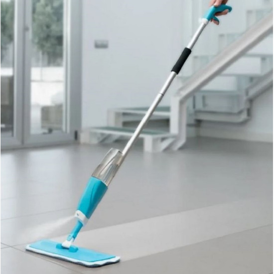 Σφουγγαρίστρα Παρκετέζα με Σπρέι Ψεκασμού και 1 Πανάκι με Μικροίνες – Spray Mop ΟΕΜ Σφουγγαρίστρα Παρκετέζα με Σπρέι Ψεκασμού και 1 Πανάκι με Μικροίνες – Spray Mop ΟΕΜ