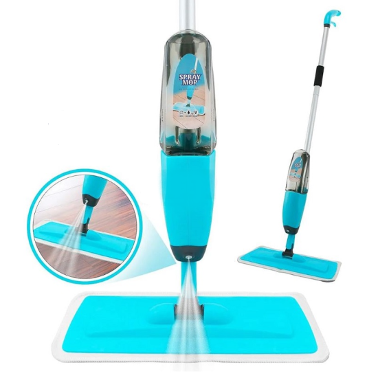 Σφουγγαρίστρα Παρκετέζα με Σπρέι Ψεκασμού και 1 Πανάκι με Μικροίνες – Spray Mop ΟΕΜ Σφουγγαρίστρα Παρκετέζα με Σπρέι Ψεκασμού και 1 Πανάκι με Μικροίνες – Spray Mop ΟΕΜ