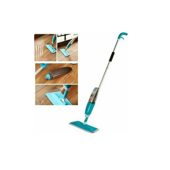 Σφουγγαρίστρα Παρκετέζα με Σπρέι Ψεκασμού και 1 Πανάκι με Μικροίνες – Spray Mop ΟΕΜ Σφουγγαρίστρα Παρκετέζα με Σπρέι Ψεκασμού και 1 Πανάκι με Μικροίνες – Spray Mop ΟΕΜ