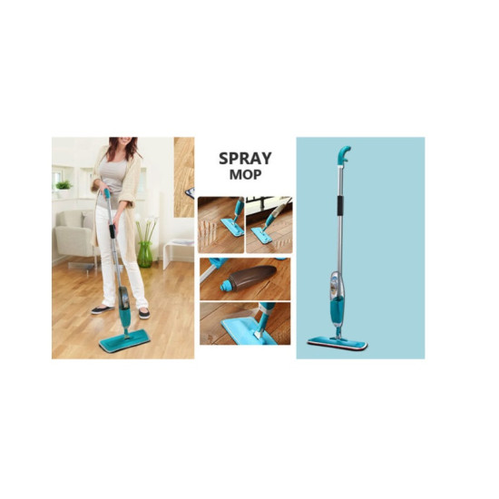 Σφουγγαρίστρα Παρκετέζα με Σπρέι Ψεκασμού και 1 Πανάκι με Μικροίνες – Spray Mop ΟΕΜ Σφουγγαρίστρα Παρκετέζα με Σπρέι Ψεκασμού και 1 Πανάκι με Μικροίνες – Spray Mop ΟΕΜ