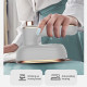 Μίνι ηλεκτρικό σίδερο ταξιδιού Mini Electric Iron Λευκό