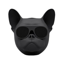 Ασύρματο Ηχείο Bluetooth Wireless Speaker Bulldog Μαύρο  – OEM