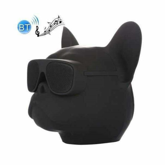 Ασύρματο Ηχείο Bluetooth Wireless Speaker Bulldog Μαύρο  – OEM