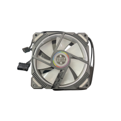 Loving cool PWM Case Fan 120mm με Σύνδεση 2-Pin Μπλε