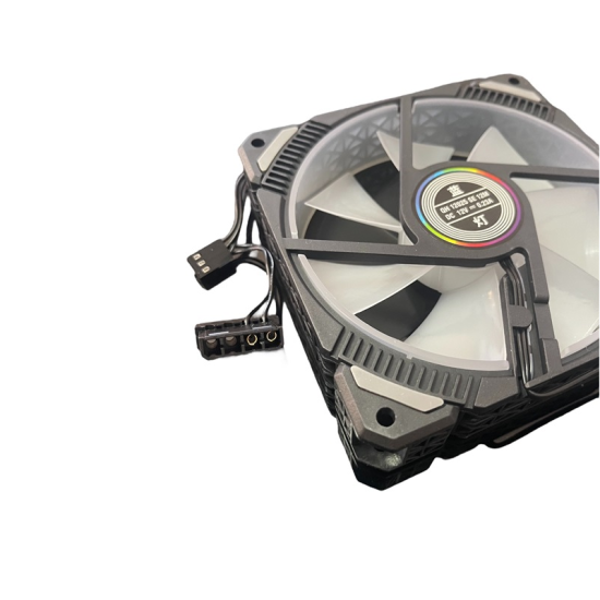 Loving cool PWM Case Fan 120mm με Σύνδεση 2-Pin Μπλε