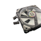 Loving cool PWM Case Fan 120mm με Σύνδεση 2-Pin Μπλε