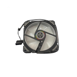 Loving cool PWM Case Fan 120mm με Σύνδεση 2-Pin Κόκκινο