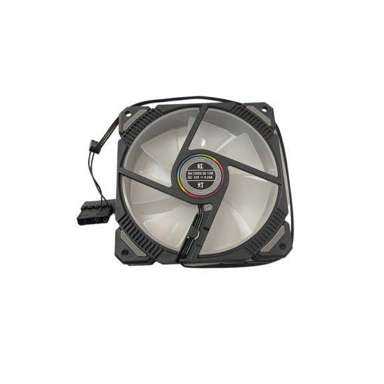 Loving cool PWM Case Fan 120mm με Σύνδεση 2-Pin Κόκκινο