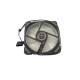 Loving cool PWM Case Fan 120mm με Σύνδεση 2-Pin Κόκκινο