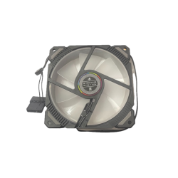 Loving cool PWM Case Fan 120mm με Σύνδεση 2-Pin Γαλάζιο