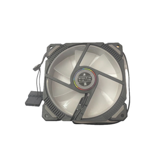 Loving cool PWM Case Fan 120mm με Σύνδεση 2-Pin Γαλάζιο