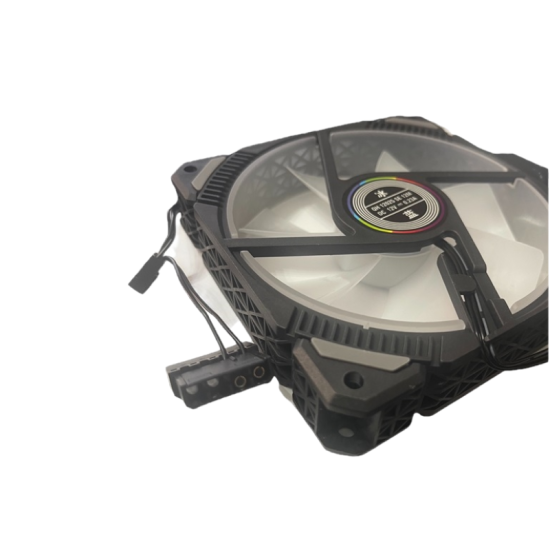 Loving cool PWM Case Fan 120mm με Σύνδεση 2-Pin Γαλάζιο