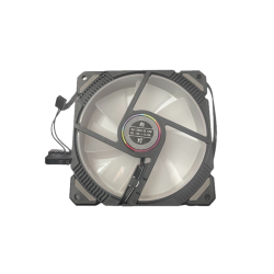 Loving cool PWM Case Fan 120mm με Σύνδεση 2-Pin Λευκό