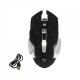 Ασύρματο φωτιζόμενο ποντίκι υψηλής ταχύτητας gaming μαύρο 2.4Ghz Q13 T-WOLF OEM
