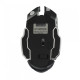 Ασύρματο φωτιζόμενο ποντίκι υψηλής ταχύτητας gaming μαύρο 2.4Ghz Q13 T-WOLF OEM