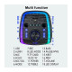 Φορητό ηχείο Karaoke/BT/FM/TF/USB 2x8