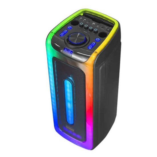 Φορητό ηχείο Karaoke/BT/FM/TF/USB 2x8