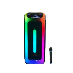 Φορητό ηχείο Karaoke/BT/FM/TF/USB 2x8