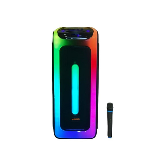 Φορητό ηχείο Karaoke/BT/FM/TF/USB 2x8