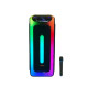 Φορητό ηχείο Karaoke/BT/FM/TF/USB 2x8
