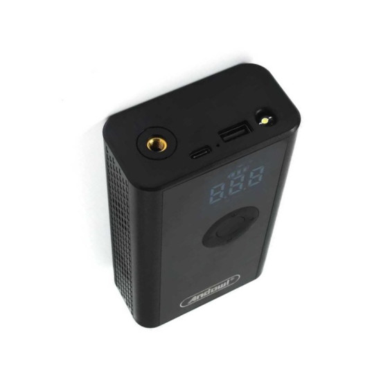 Τρόμπα Αυτοκινήτου 150PSI Και Powerbank Usb 4000mAh Andowl Q-DQ555 