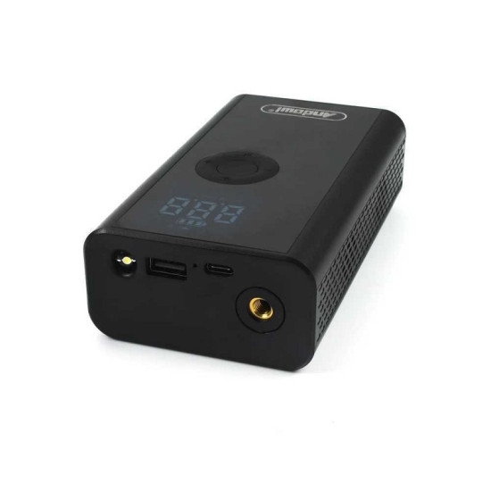 Τρόμπα Αυτοκινήτου 150PSI Και Powerbank Usb 4000mAh Andowl Q-DQ555 