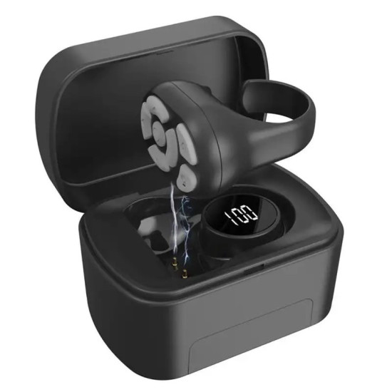 Ασύρματο Χειριστήριο-Δαχτυλίδι Bluetooth Κινητού για Απομακρυσμένη Διαχείριση Εφαρμογών, Selfie και Βίντεο Μαύρο ΟΕΜ