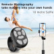 Ασύρματο Χειριστήριο-Δαχτυλίδι Bluetooth Κινητού για Απομακρυσμένη Διαχείριση Εφαρμογών, Selfie και Βίντεο Μαύρο ΟΕΜ