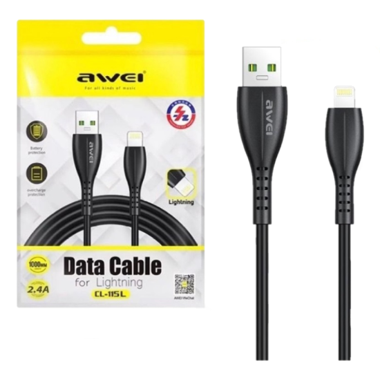 Καλώδιο Lightning 1m Awei CL-115L
