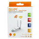 Ασύρματος USB Αντάπτορας Δικτύου 600Mbps Pix-Link 2.4/5GHZ - ΟΕΜ