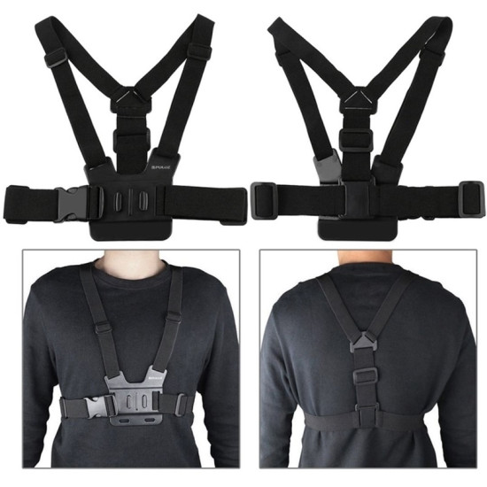 Ιμάντας Στήριξης Στήθους for GoPro Hero Puluz PU26