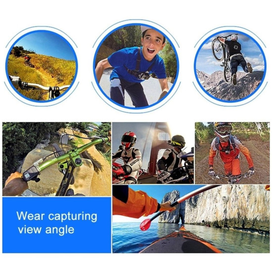 Ιμάντας Στήριξης Στήθους for GoPro Hero Puluz PU26