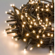 400 LED Χριστουγεννιάτικα Φωτάκια 28m σε Λευκό Θερμό Χρώμα ΟΕΜ