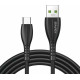 Καλώδιο Awei CL-115T USB-A to Type-C (Μαύρο)