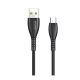 Καλώδιο Awei CL-115T USB-A to Type-C (Μαύρο)