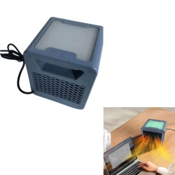 Μίνι Αερόθερμο , Σόμπα Πρίζας με Κεραμικό Πλέγμα & Προστασία 1500Watt Handy Heater με 3 Ταχύτητες Ανεμιστήρα - OEM