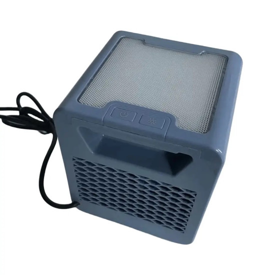 Μίνι Αερόθερμο , Σόμπα Πρίζας με Κεραμικό Πλέγμα & Προστασία 1500Watt Handy Heater με 3 Ταχύτητες Ανεμιστήρα - OEM